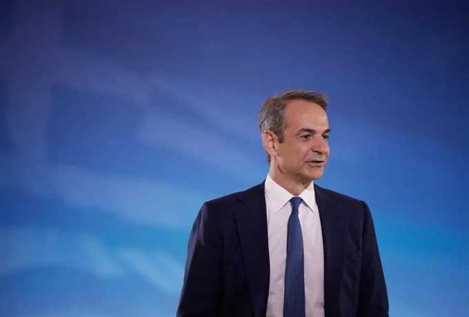 Κυριάκος Μητσοτάκης