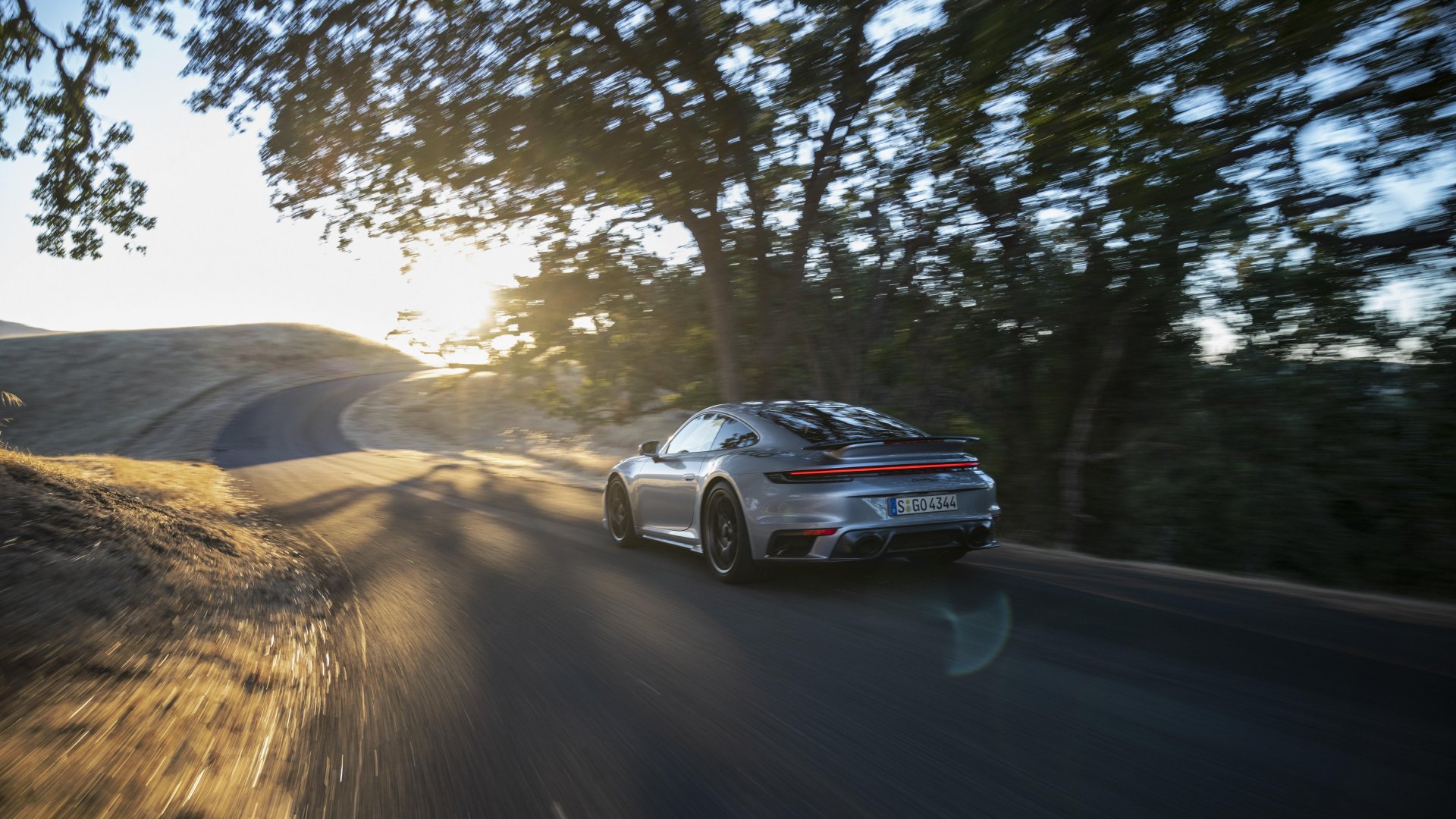 Επετειακή Porsche 911 turbo!