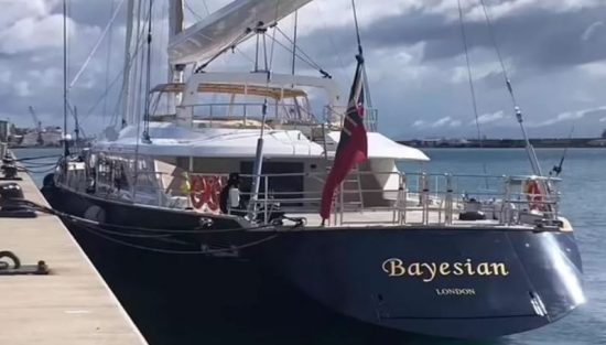 Ναυάγιο Bayesian: Από «ξηρό πνιγμό» ο θάνατος των 4 επιβατών