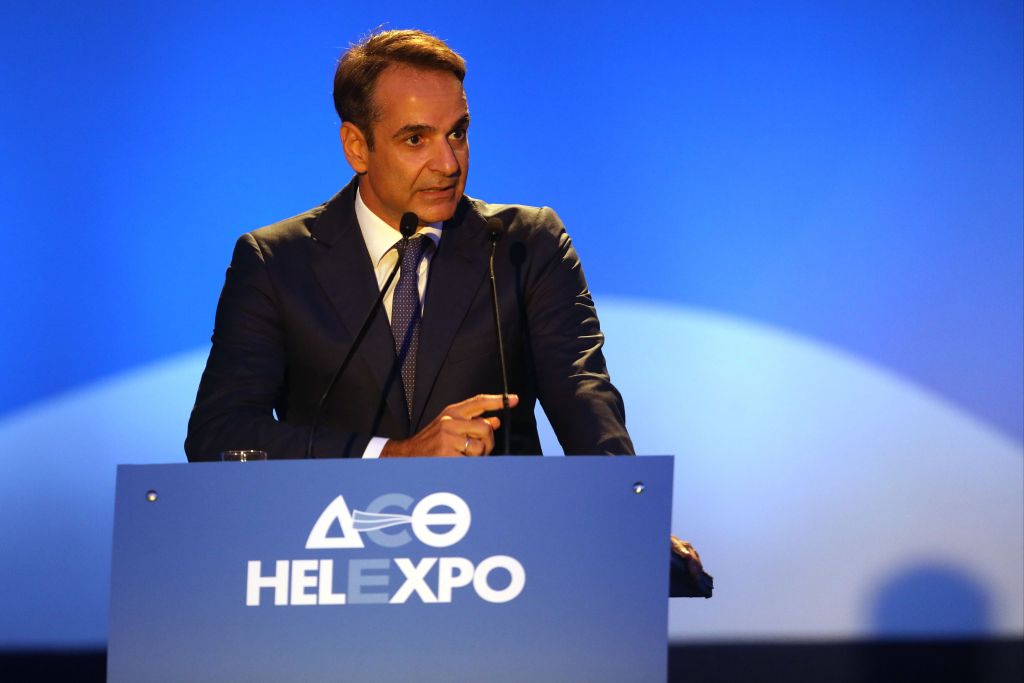 Την πολιτική της κυβέρνησης για το επόμενο διάστημα θα εξαγγείλει απόψε ο πρωθυπουργός Κυριάκος Μητσοτάκης