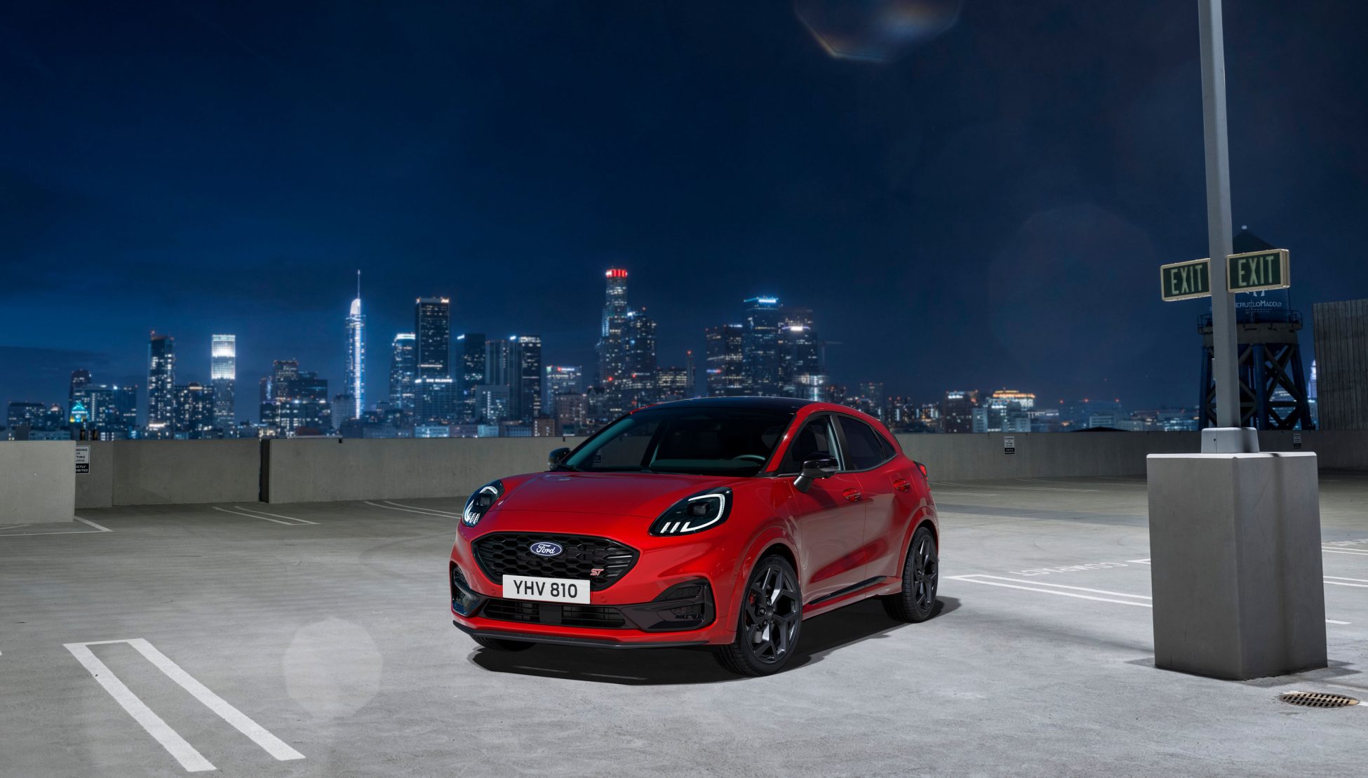 Ford Puma: Με αποδοτική γκάμα κινητήρων!