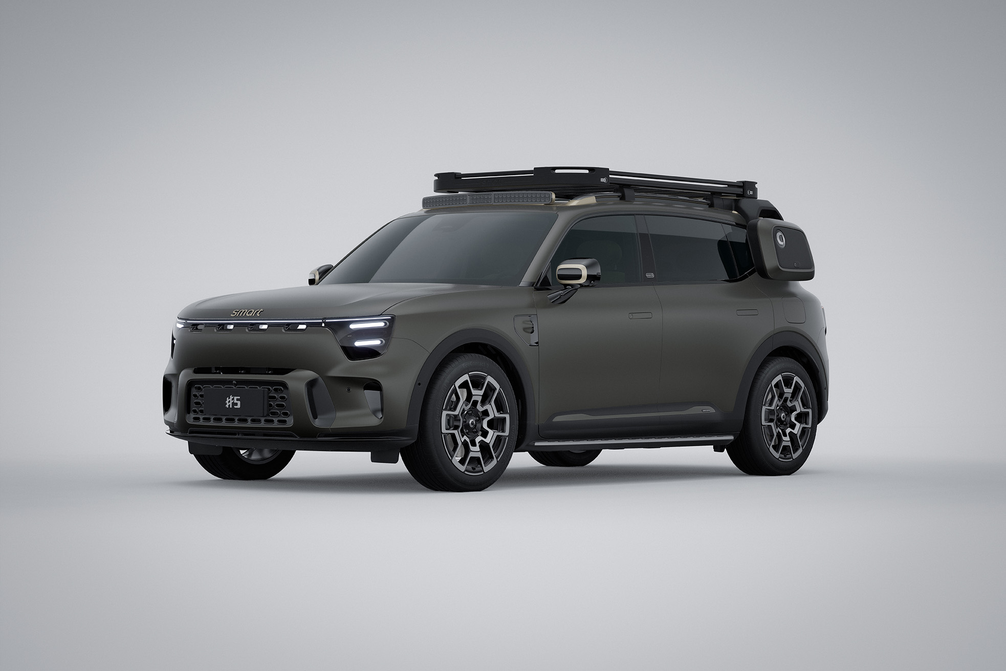 Smart #5: Tο πρώτο μεσαίου μεγέθους SUV στην ιστορία της φίρμας!