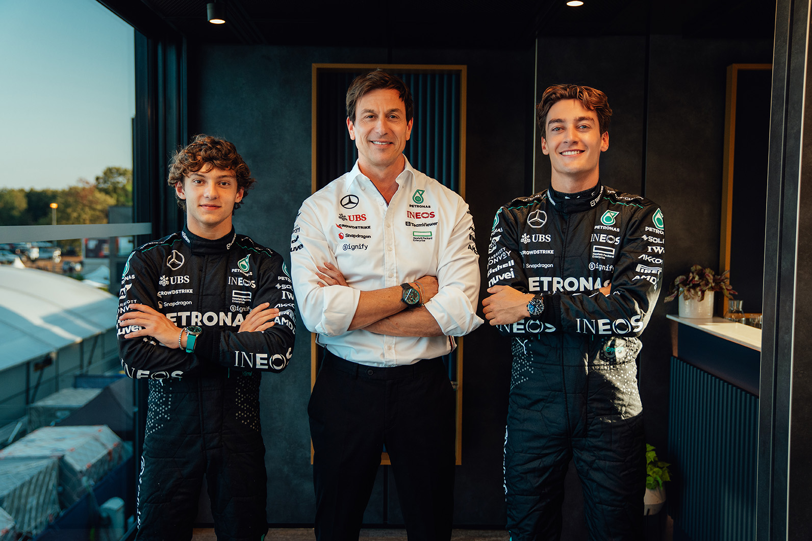 F1: Ο Αντονέλι στη θέση του Χάμιλτον!