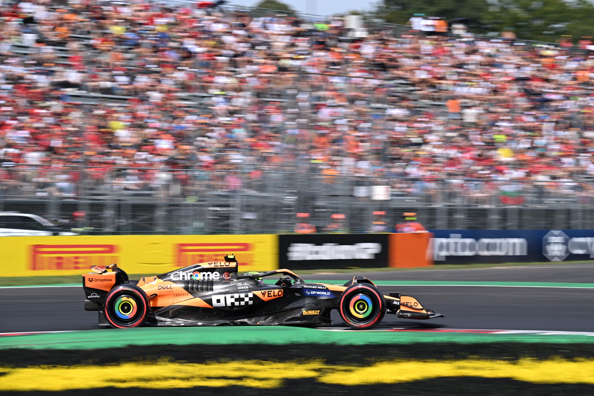 F1 Ιταλία: Ο Νόρις στην pole!