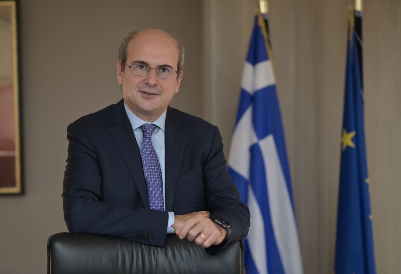 O υπουργός Οικονομικών, Κωστής Χατζηδάκης