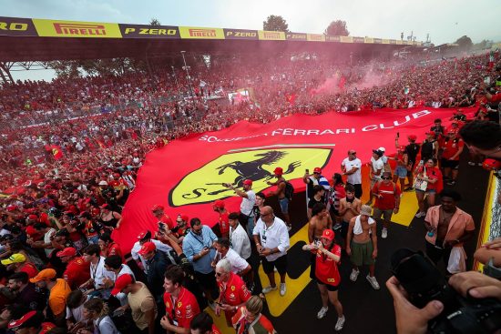 F1 Ιταλία: Μέγα πλήθος, μέγα πάθος!