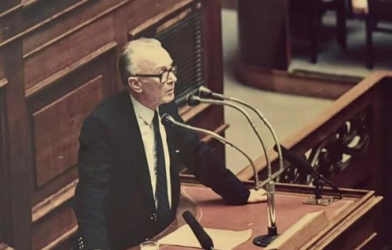 Πέθανε ο πρώην βουλευτής της ΝΔ Σωτήρης Γκίκας