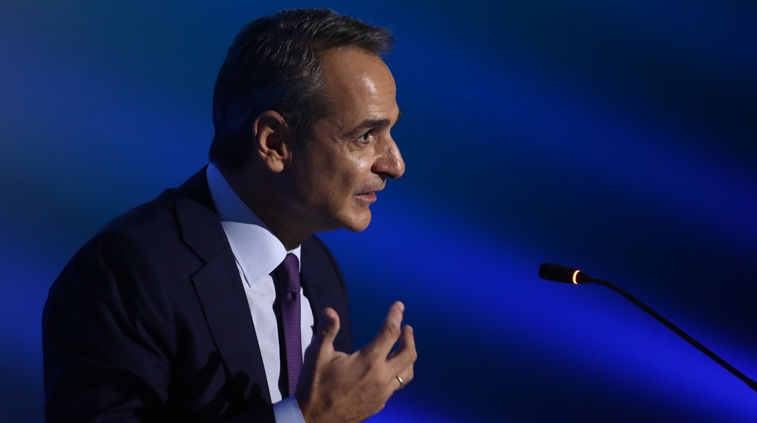 Ο πρωθυπουργός Κυριάκος Μητσοτάκης