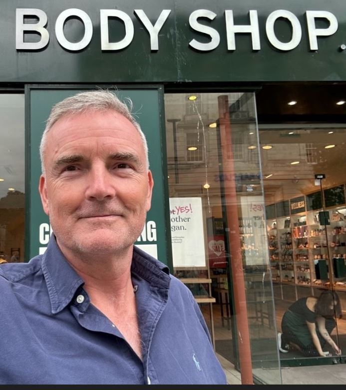 Auréa Η νέα ιδιοκτήτρια της The Body Shop Ρεπορτάζ και ειδήσεις για την Οικονομία, τις