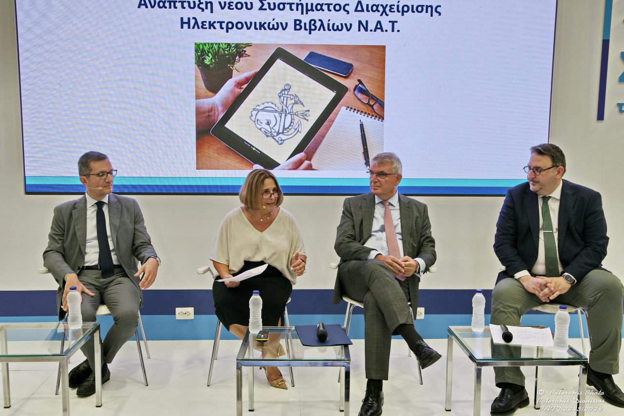 Τις παρεμβάσεις για την αναβάθμιση των υπηρεσιών που προσφέρει στους Έλληνες ναυτικούς παρουσίασε ο ιστορικός φορέας