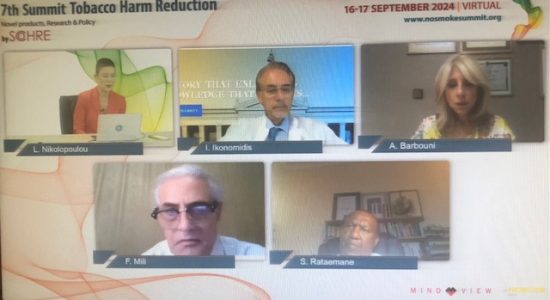 7th Summit on Tobacco Harm Reduction: 10 προτάσεις για τον έλεγχο του καπνίσματος