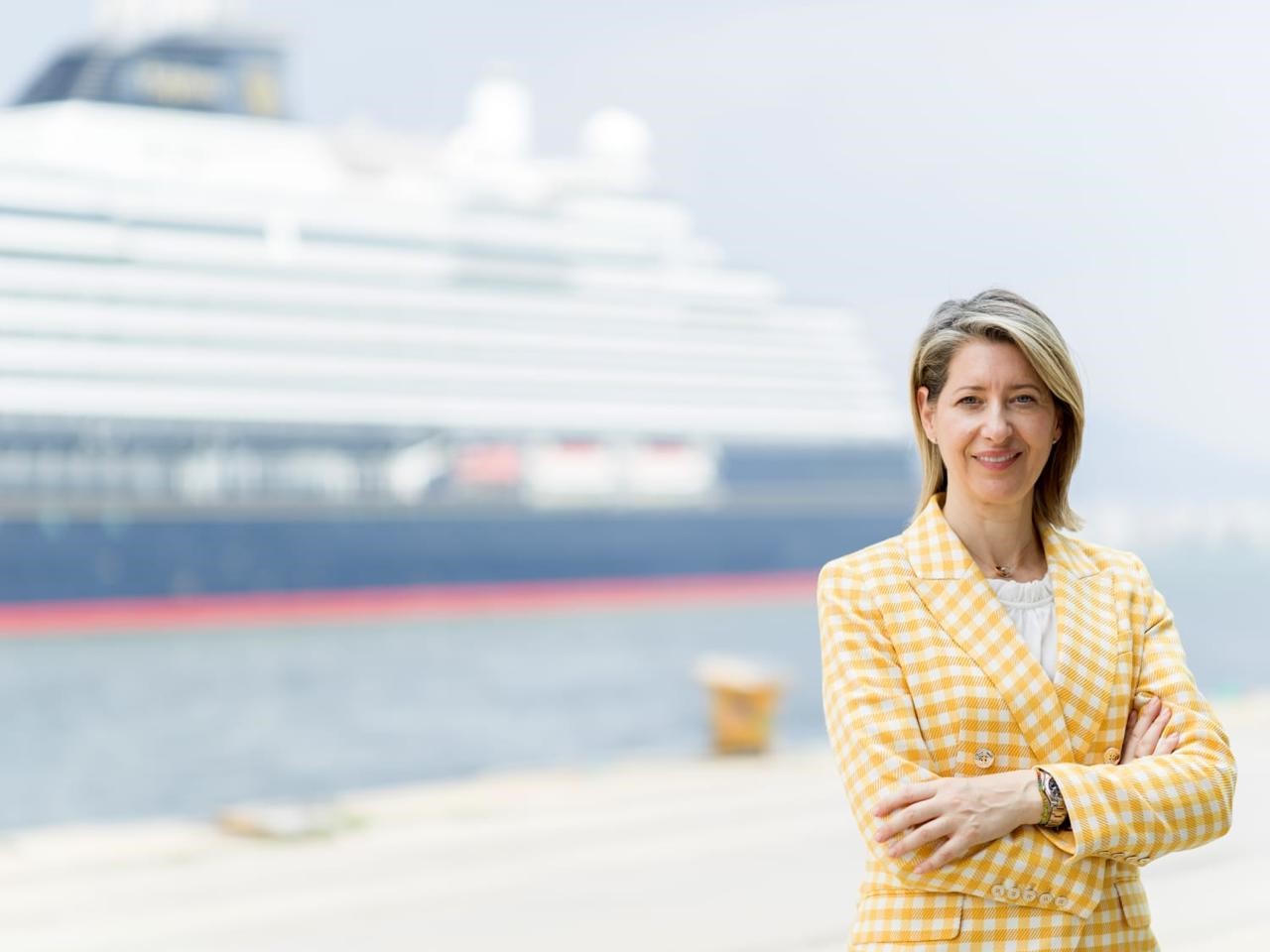 Θεοδώρα Ρήγα, Πρόεδρος της MedCruise