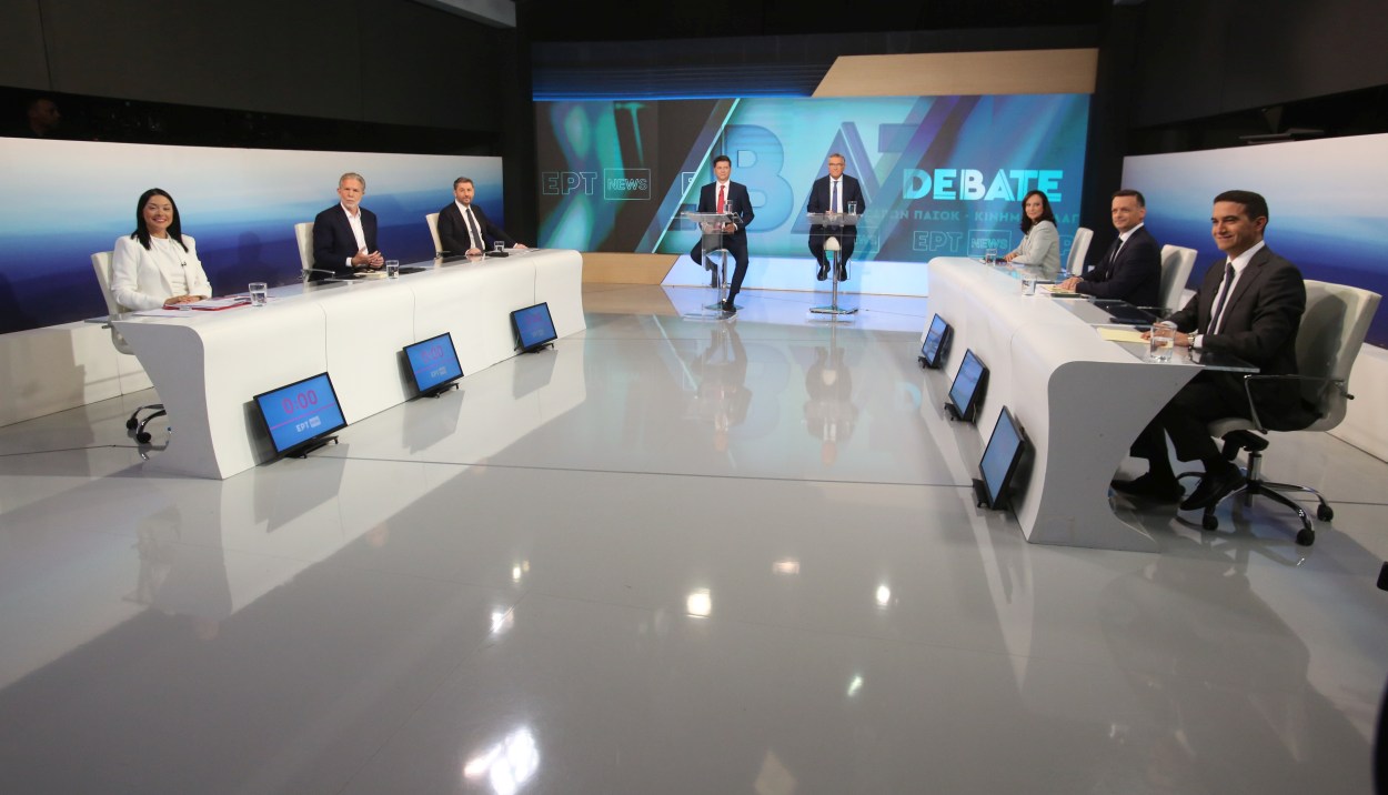 Η fake τηλεθέαση από την Nielsen στο debate του ΠΑΣΟΚ και η οργή των υποψήφιων