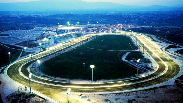 Ιππόδρομος στο Μαρκόπουλο