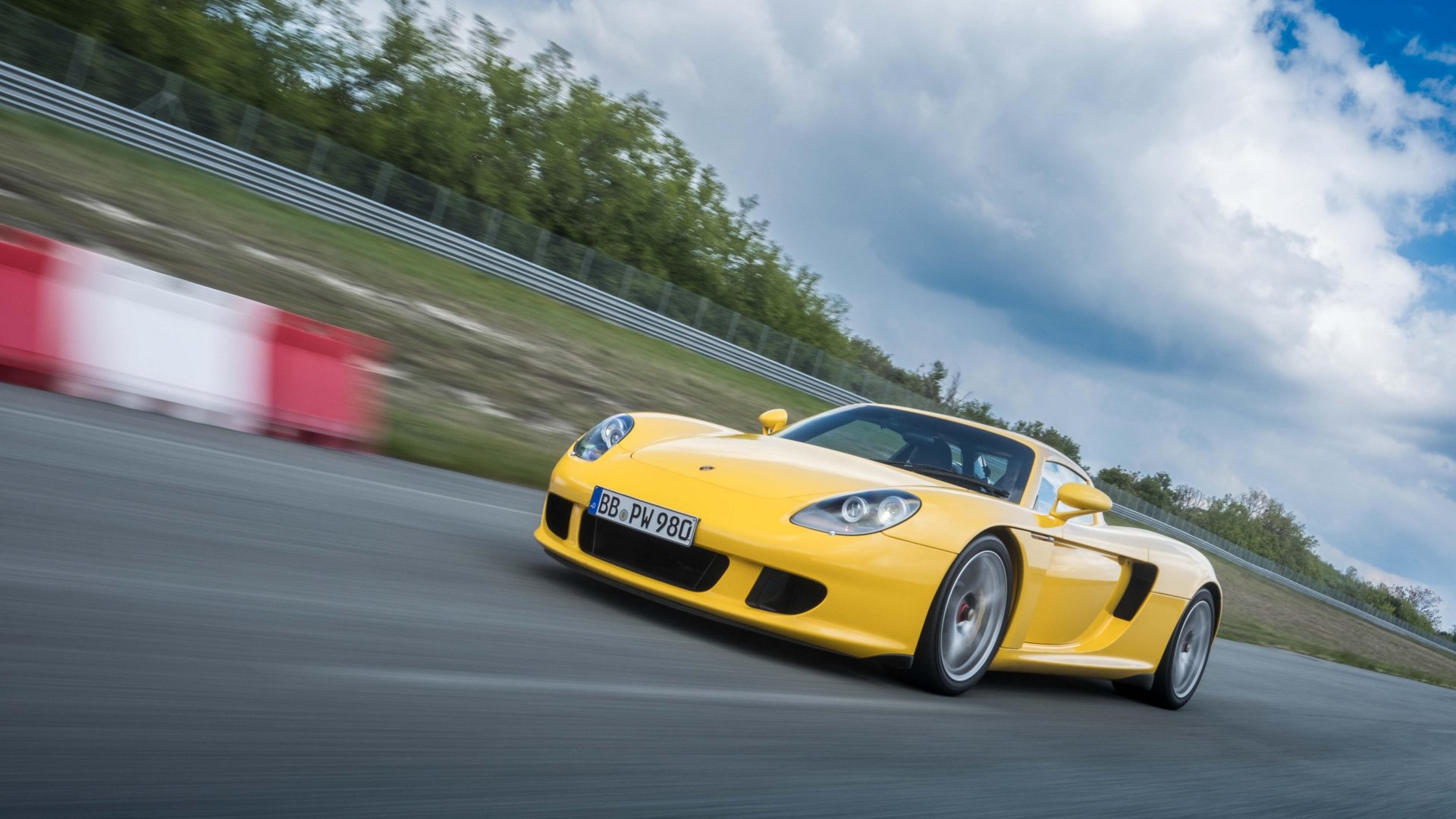 Porsche Carrera GT: Ακόμα πιο ακριβής και προβλέψιμη!