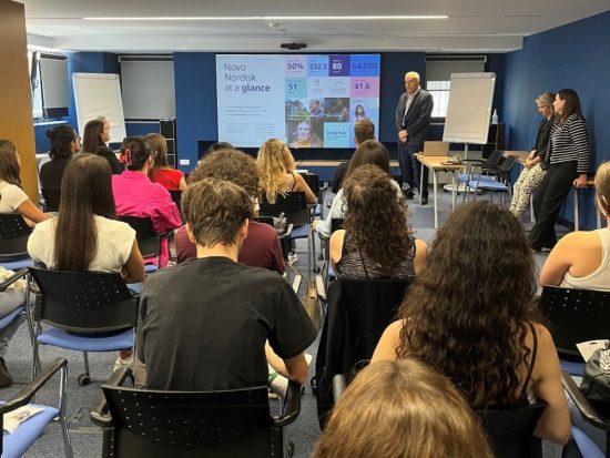 Επίσκεψη της Ένωσης Φοιτητών Φαρμακευτικής Ελλάδας στα γραφεία της Novo Nordisk Hellas
