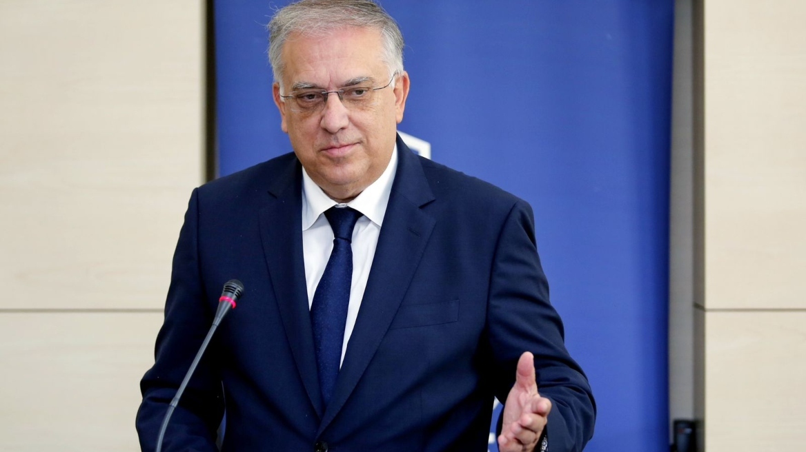 Ο υπουργός Ανάπτυξης Τάκης Θεοδωρικάκος