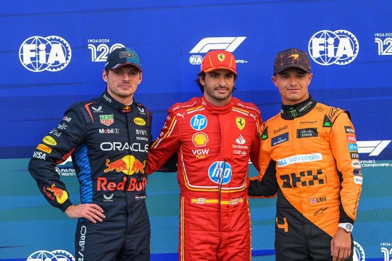 F1 Μεξικό: Ο Σάινθ στην pole!