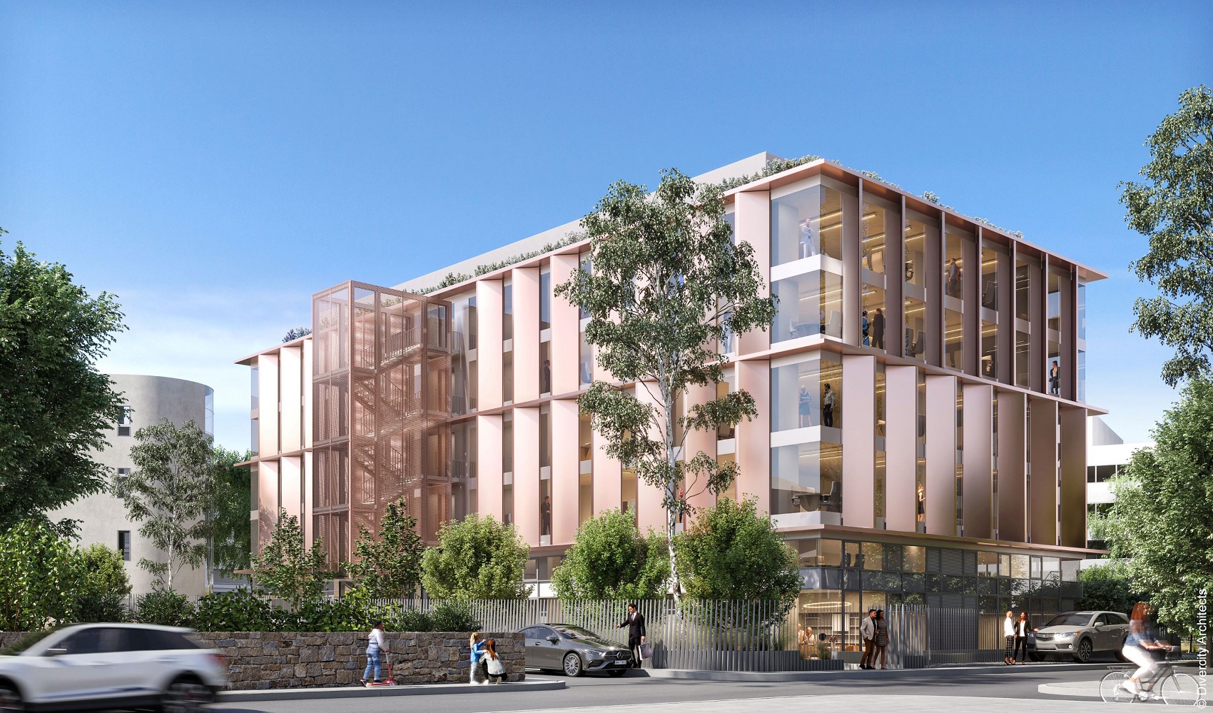 Κηφισίας 199 | Credits Divercity Architects