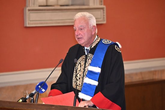 Παναγιώτης Πικραμμένος: Επίτιμος διδάκτορας της Νομικής Σχολής του ΕΚΠΑ