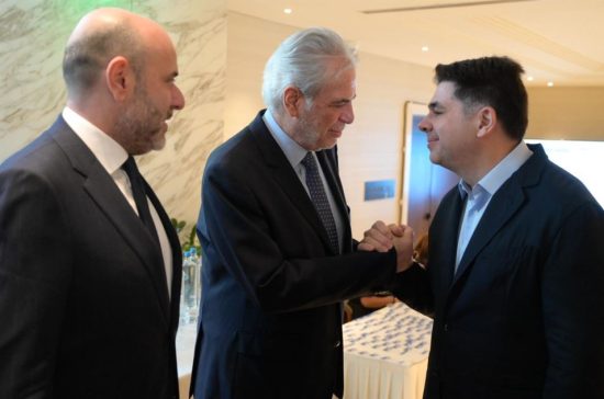 Χρήστος Στυλιανίδης: Εργαζόμαστε με μεθοδικότητα και ρεαλισμό προς μια «πράσινη ναυτιλία»