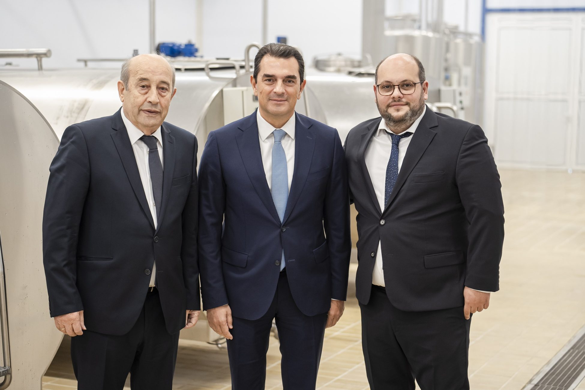 Γαλακτοβιομηχανία Όμηρος: Νέος σταθμός συλλογής γάλακτος στη Ξάνθη