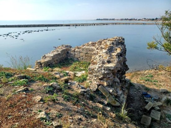 Σώζεται ο βυζαντινός πύργος του Πολυστύλου στα Άβδηρα