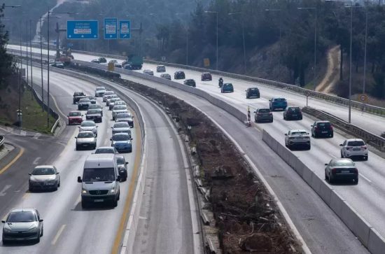 Α.Θ.Ε.: Νέες κυκλοφοριακές ρυθμίσεις από σήμερα έως και την Παρασκευή