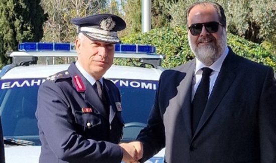 Νικόλας Πατέρας: Δωρεά 10 νέων περιπολικών στην ΕΛ.ΑΣ