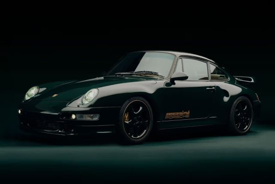 Collector’s Fever: Η Aimé Leon Dore αποκαλύπτει την Porsche Bespoke 993 Turbo