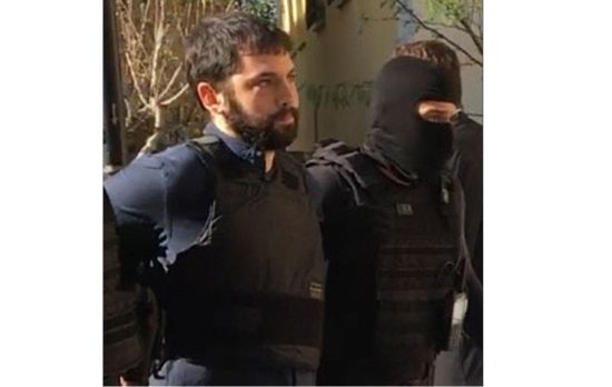 Επεισόδια στην Ευελπίδων μετά την προφυλάκιση Ρωμανού