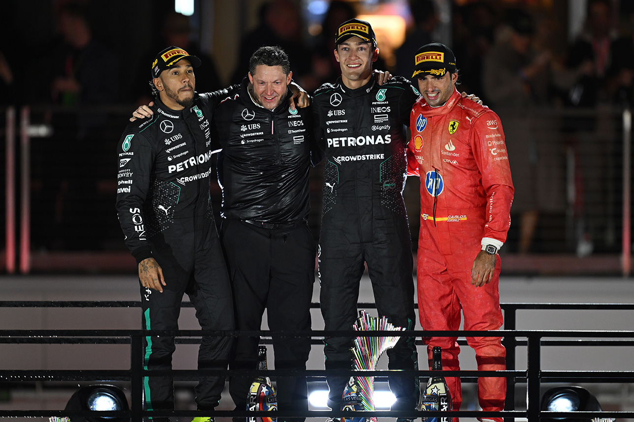 F1 Λας Βέγκας: Τέσσερις φορές στον άσσο!