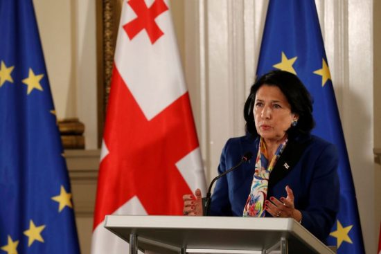 Γεωργία: Κυρώσεις από τρία κράτη της Βαλτικής