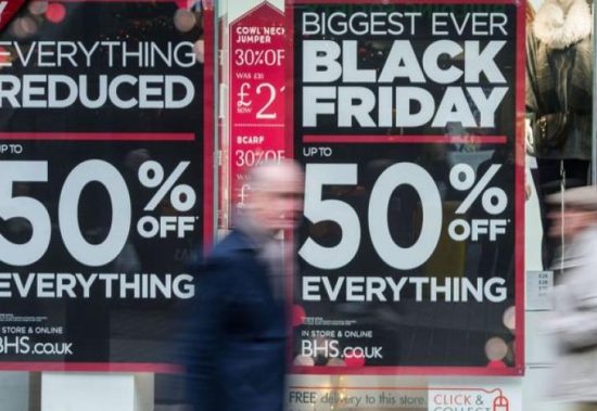 Black Friday: Οι Αμερικανοί ξόδεψαν 10,8 δισ. δολάρια σε διαδικτυακές αγορές