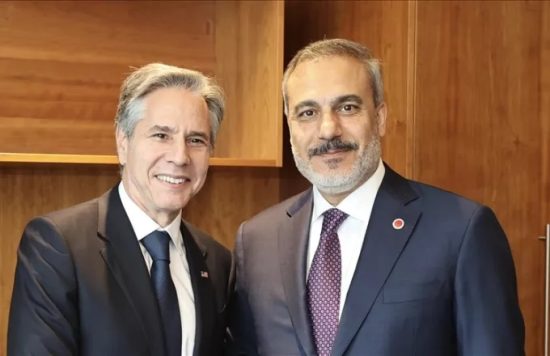 Επικοινωνία Φιντάν με Μπλίνκεν: «Δεν θα επιτρέψουμε τρομοκρατικές δράσεις» στη Συρία