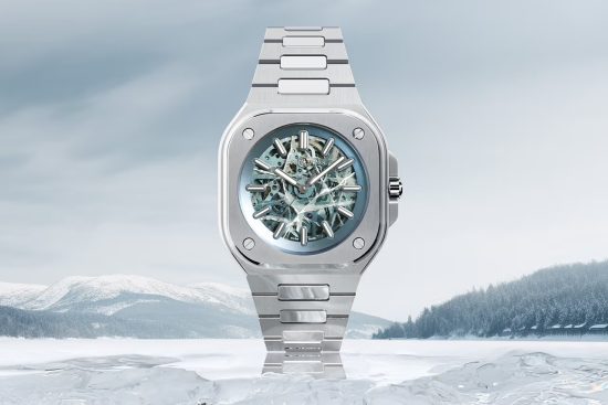 Παγωμένο στο χρόνο: H Bell & Ross αποκαλύπτει το BR-05 Skeleton Arctic Blue Limited Edition