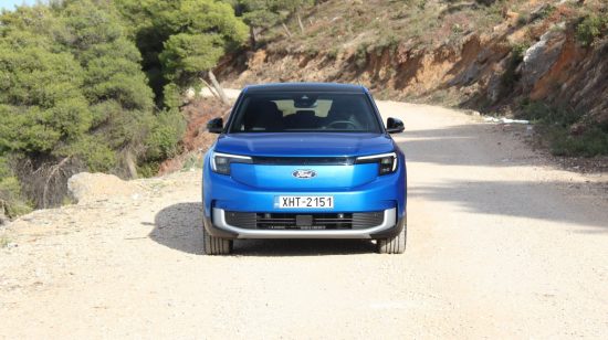 Οδηγούμε το ηλεκτρικό Ford Explorer!