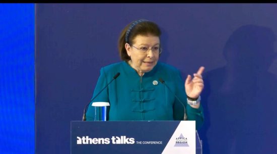 Λίνα Μενδώνη: Έργα πολιτισμού 12 δισ. σε όλη την Ελλάδα