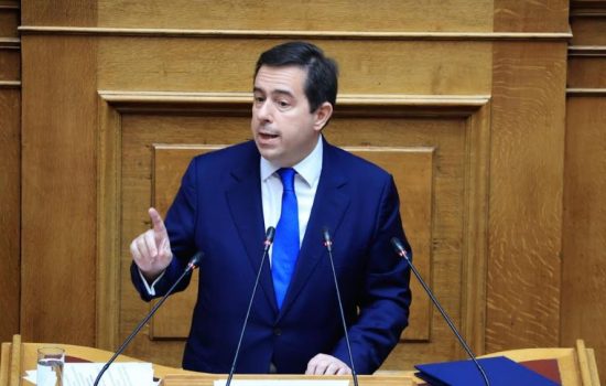 Μηταράκης για Προϋπολογισμό: Μέσα σε 5 χρόνια μειώσαμε 72 φόρους και εισφορές