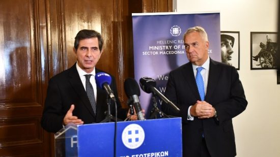 Βορίδης: Έχουμε ένα πάρα πολύ φιλόδοξο σχέδιο για τη Μακεδονία και τη Θράκη