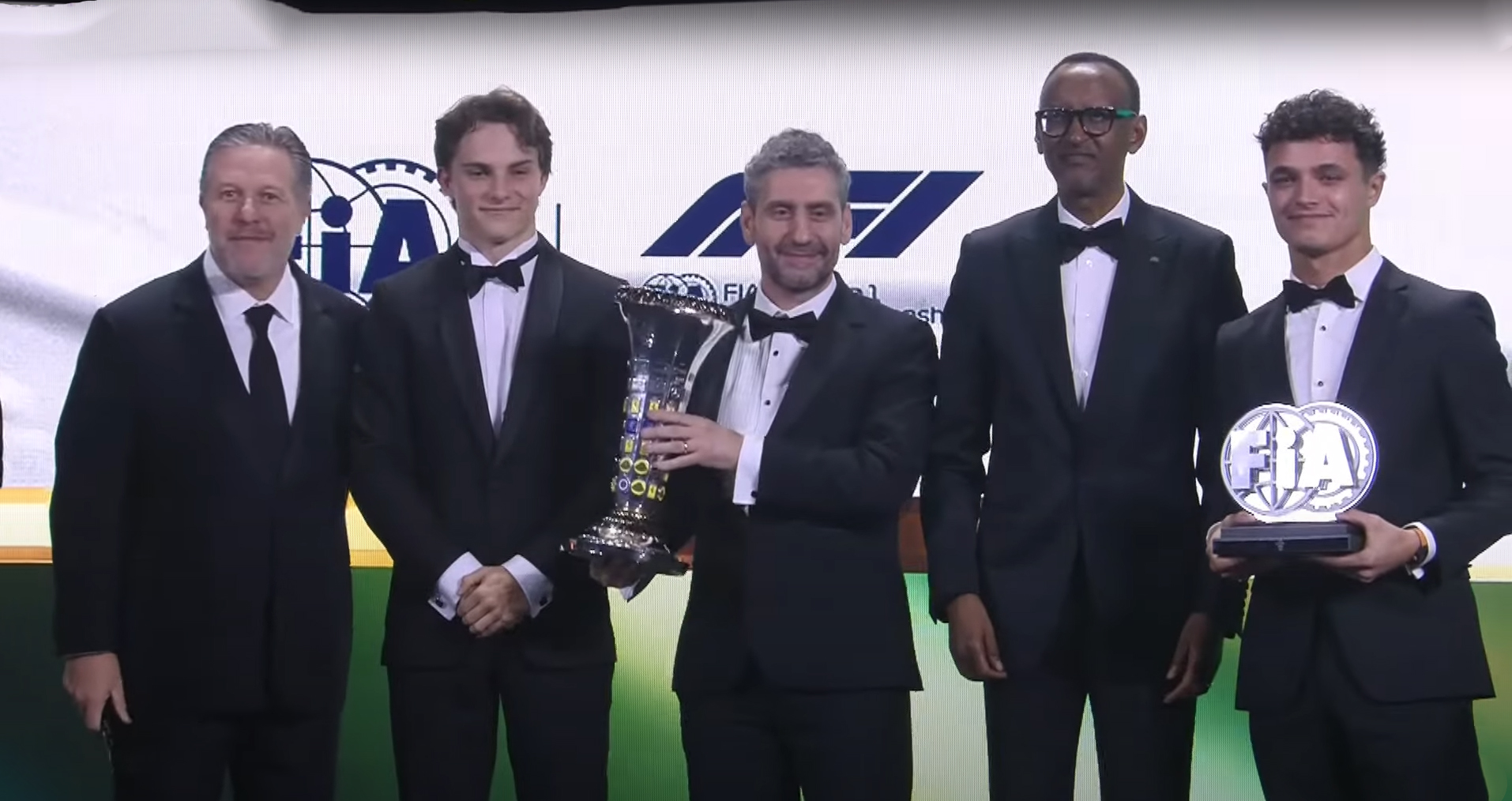 FIA: Η βράβευση των πρωταθλητών