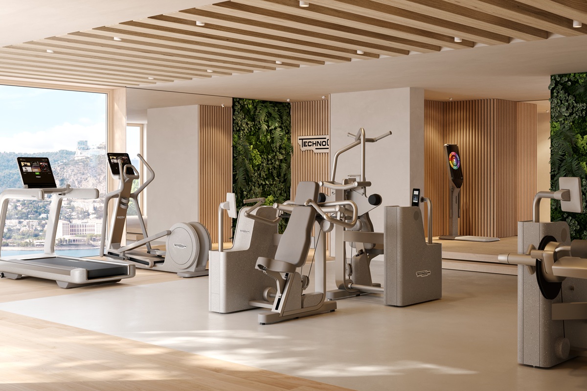 Sand Stone Collection by Technogym