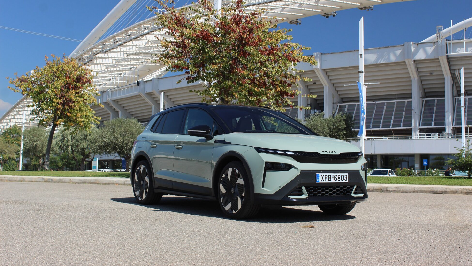 Οδηγούμε το Skoda Elroq 85 First Edition