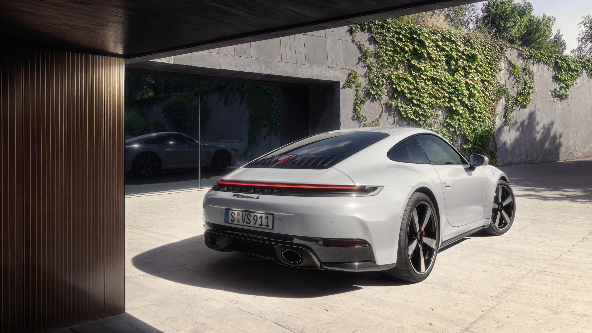 Ιδού η νέα Porsche 911 Carrera S!