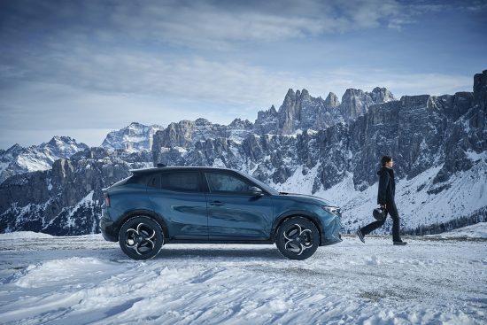 Alfa Romeo: Ιδού η 4κινητη Junior!