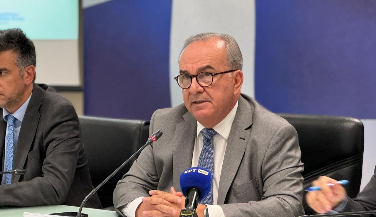 Ο αναπληρωτής υπουργός Οικονομικών, Νίκος Παπαθανάσης