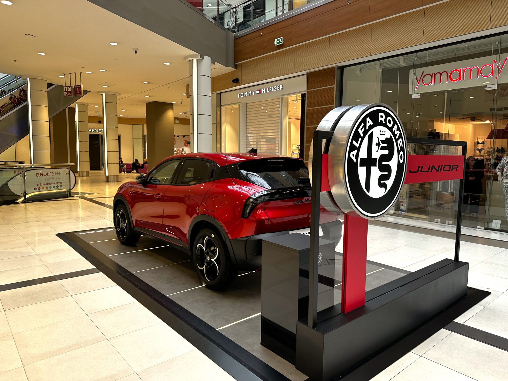 Δείτε από κοντά την νέα Alfa Romeo!