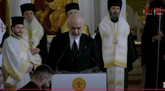 Έντι Ράμα: Αποχαιρετούμε τον Αναστάσιο της Αλβανίας