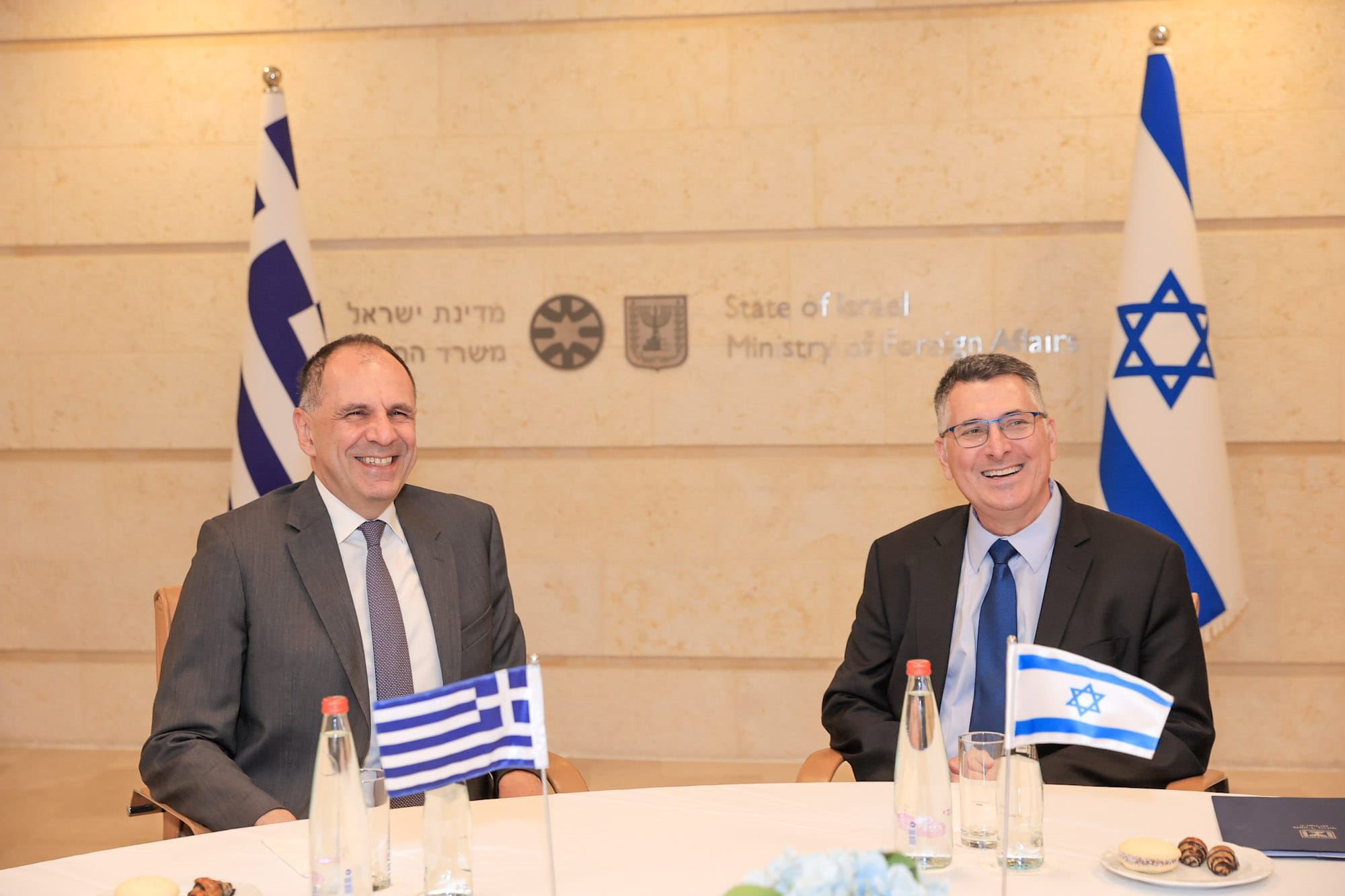 Ισραηλινός ΥΠΕΞ: Ζήτησε μεσολάβηση Γεραπετρίτη για την επιστροφή των ελληνικών ομάδων στο Ισραήλ