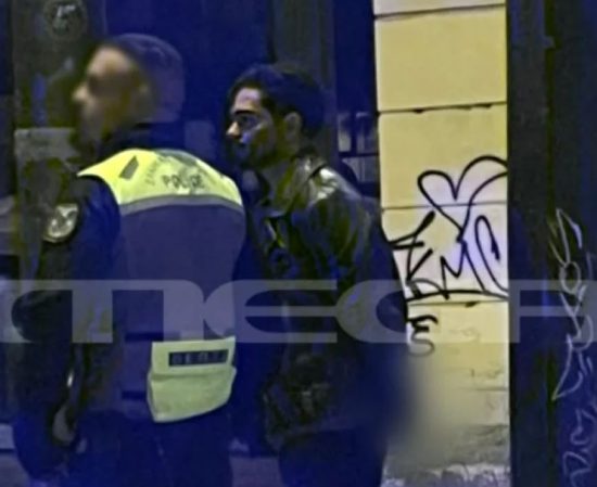 Χρήστος Μάστορας: Οι φωτογραφίες και το βίντεο από τη στιγμή της σύλληψής του